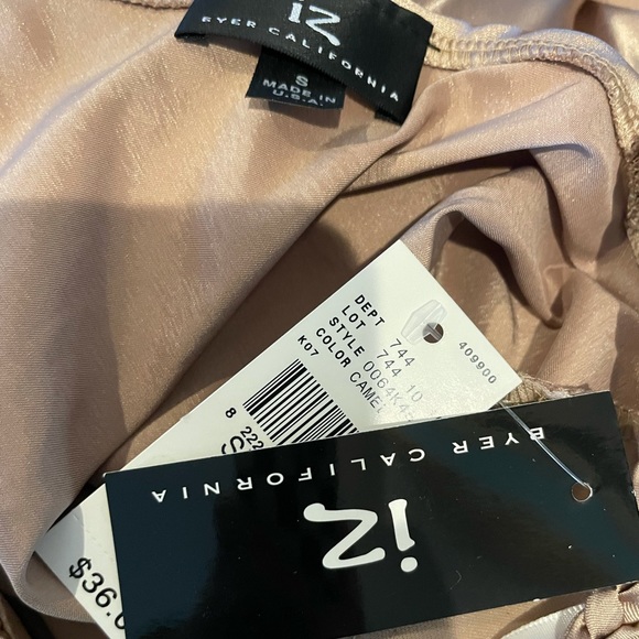 NWT IZ Byer cami - Picture 4 of 4